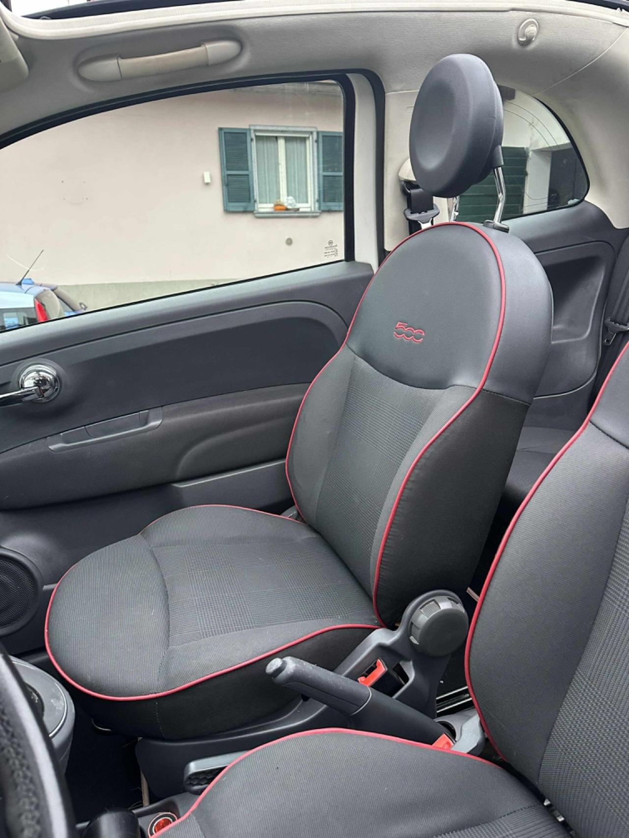 Fiat 500C 1.2 LOUNGE KMCERT NEOPAT GARANZ