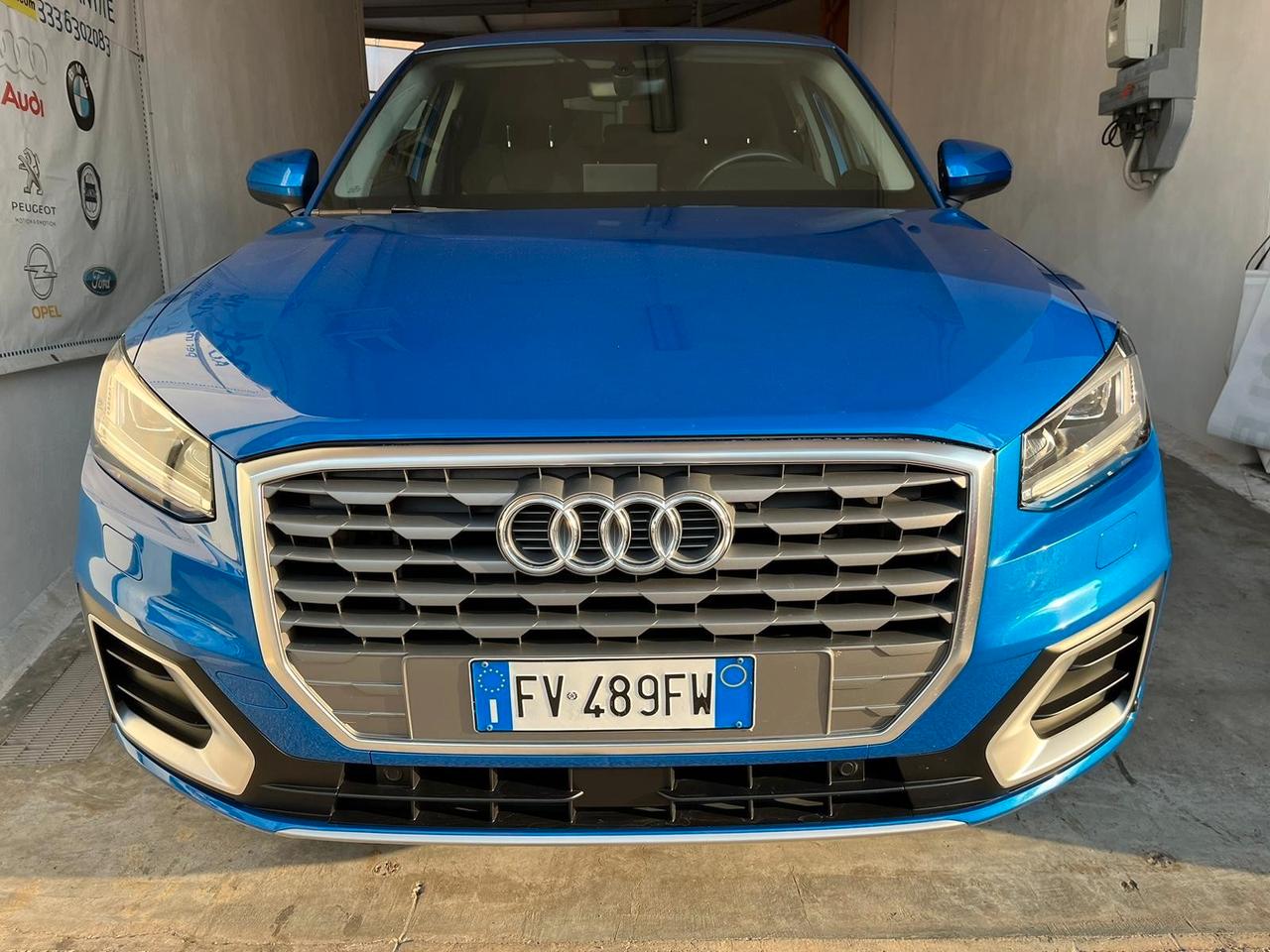 AUDI Q2 116cv TFSI S-TRONIC Admired SPORT