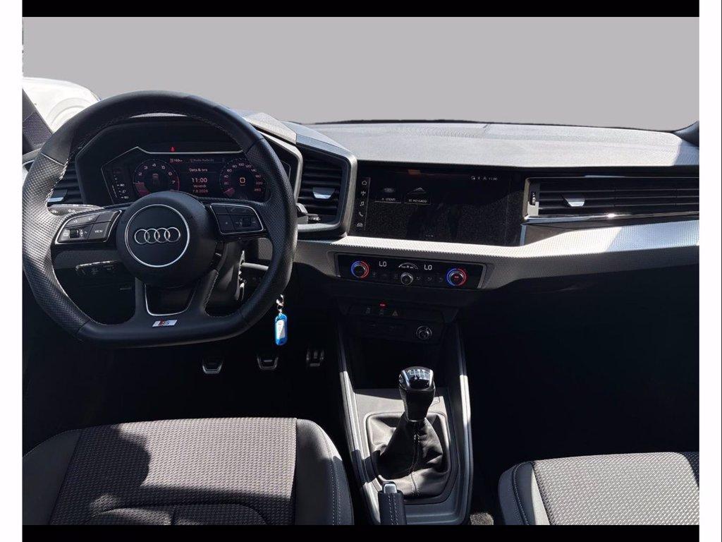 AUDI A1 sportback 30 1.0 tfsi s line edition 110cv del 2023