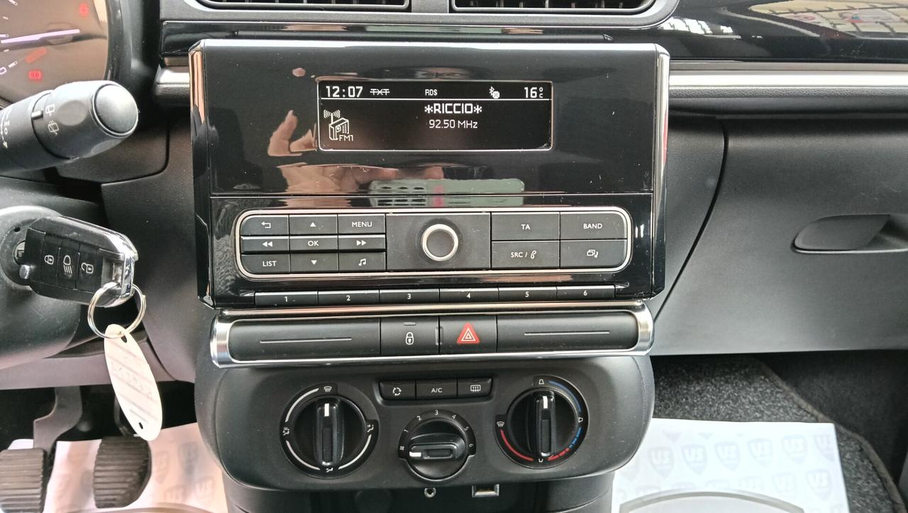 CITROEN C3 1.2 B/GPL-CASA MADRE-GARANZIA FULL