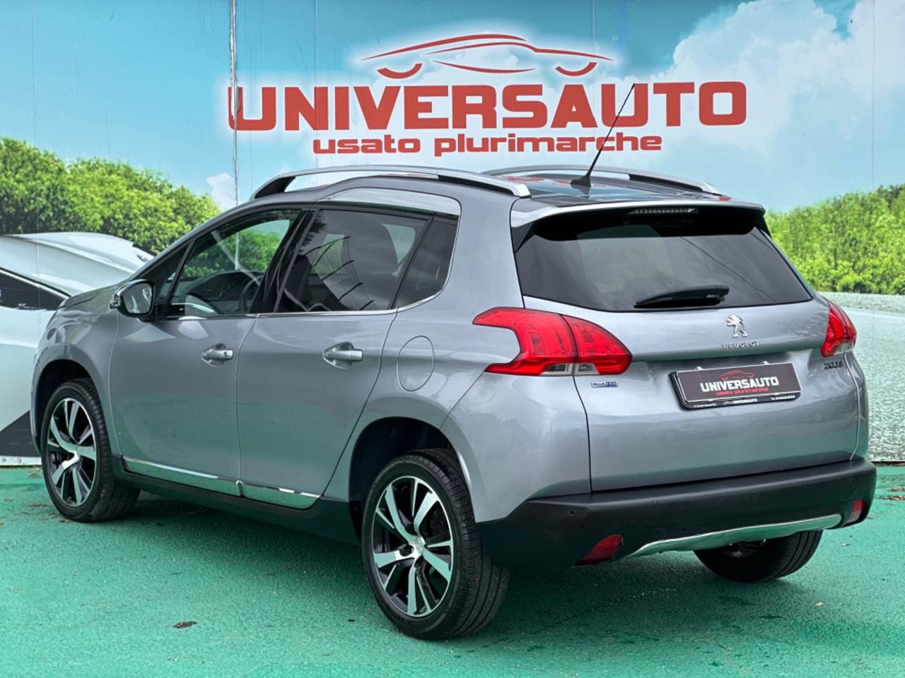 Peugeot 2008 1.6 BlueHdi 120cv Allure 2015