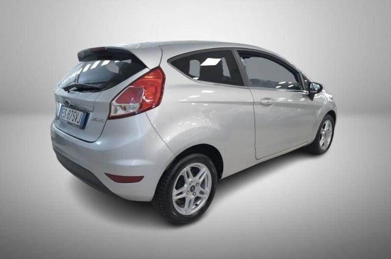Ford Fiesta VI 2013 3p 1.4 Titanium Gpl 92cv