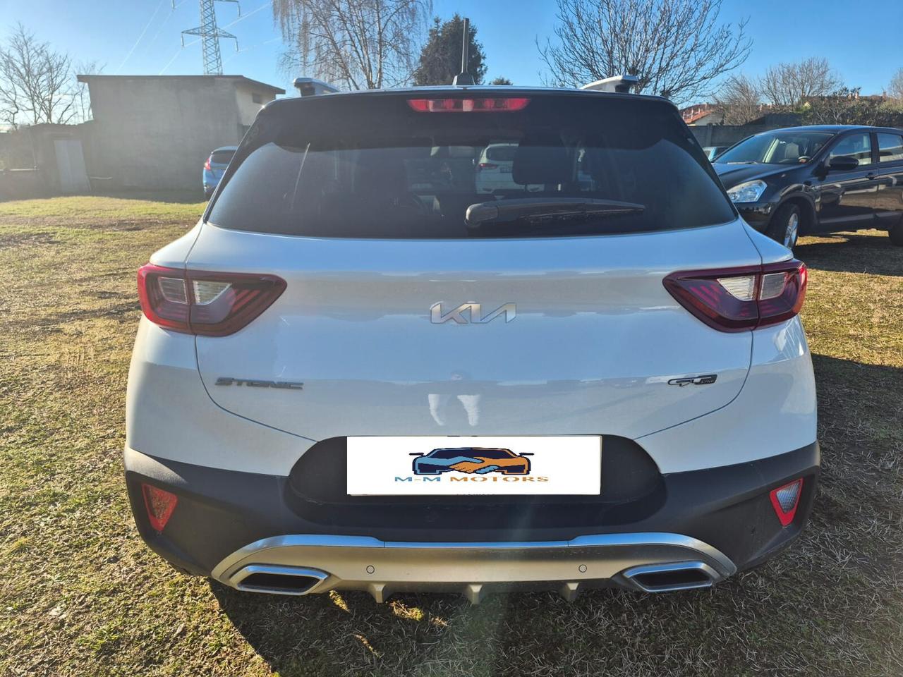 Kia Stonic 1.0 120 CV MHEV DCT GT Line