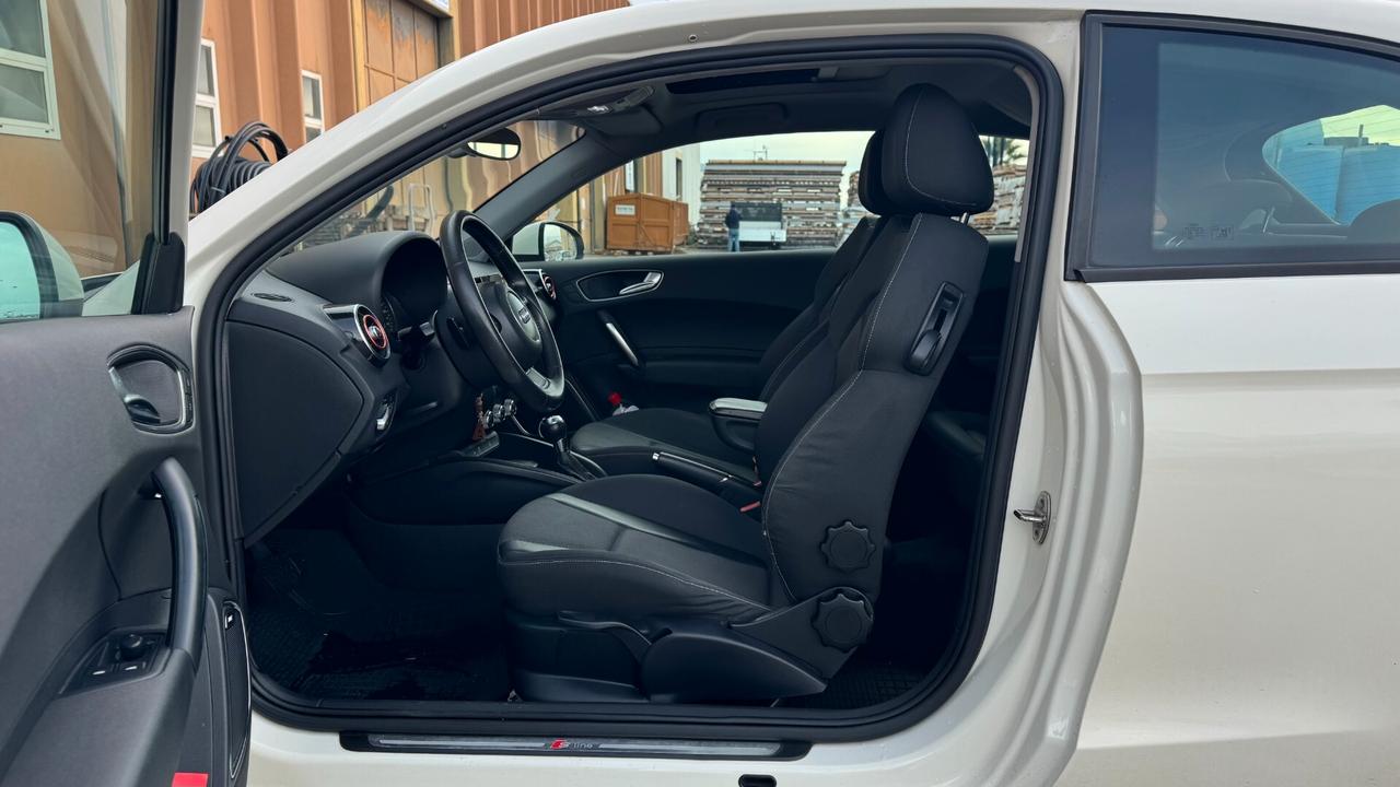 Audi A1 1.4 TFSI 122cv s-line - 2012