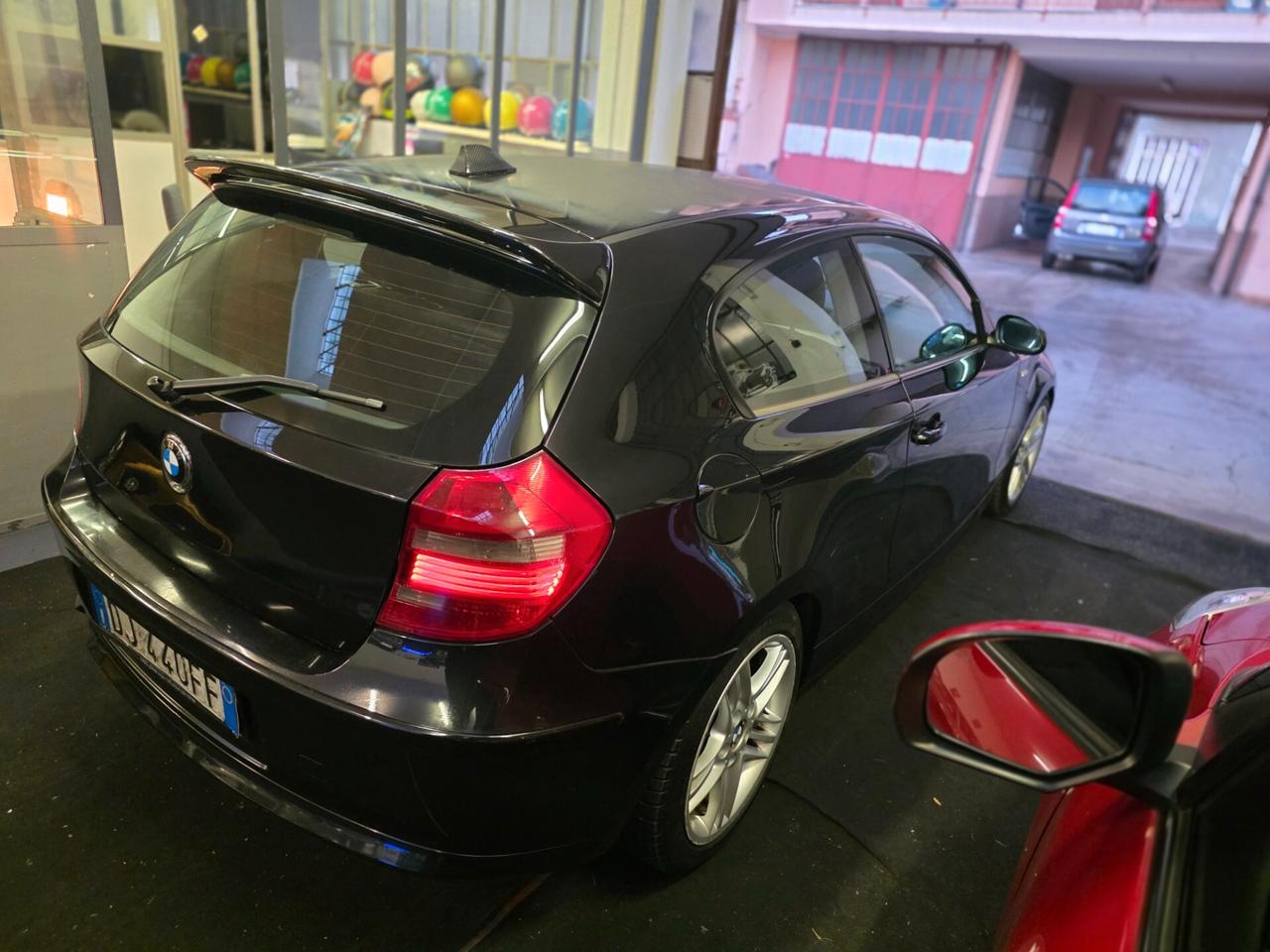 Bmw 120 120d cat 3 porte Futura DPF
