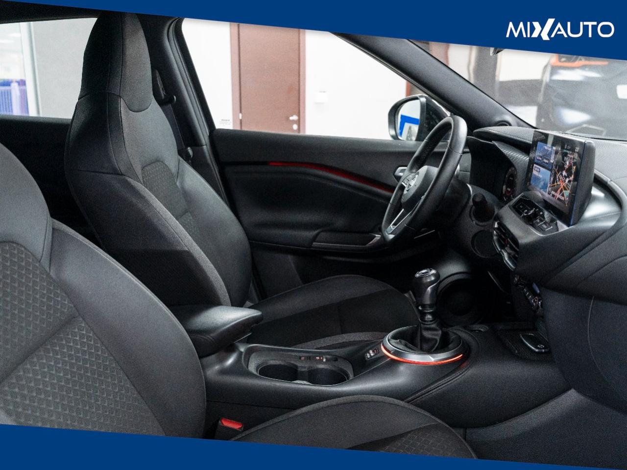 Nissan Juke 1.0 DIG-T N-Connecta 114CV