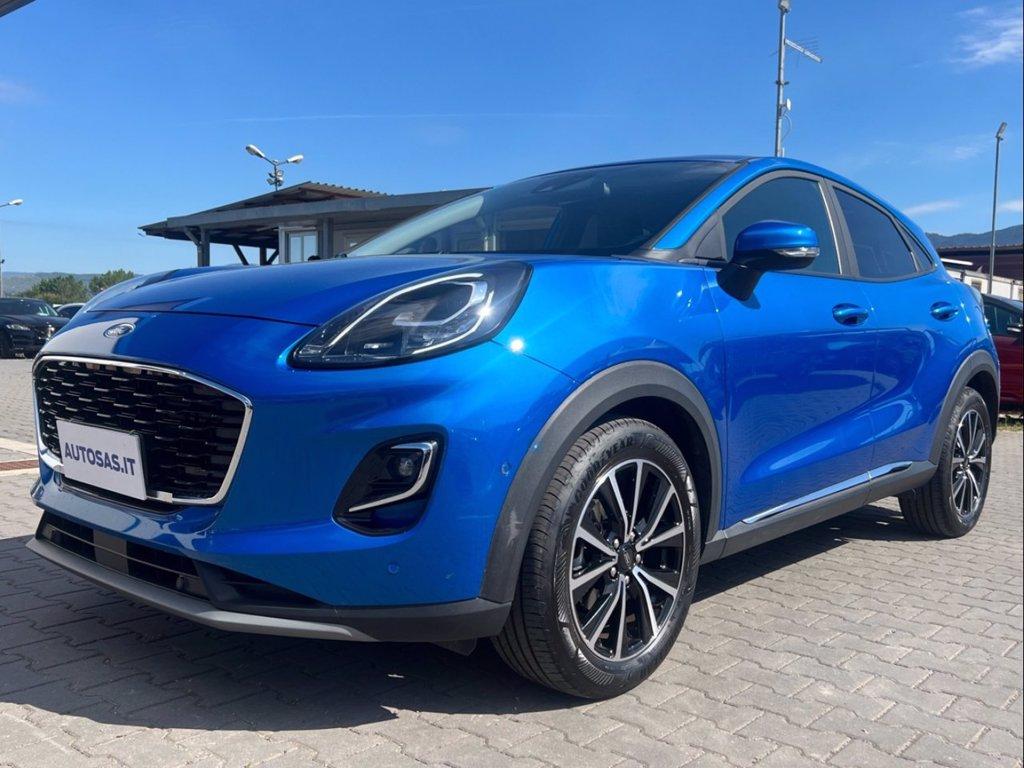 FORD Puma 1.0 EcoBoost Hybrid 125 CV S&S aut. Titanium del 2022