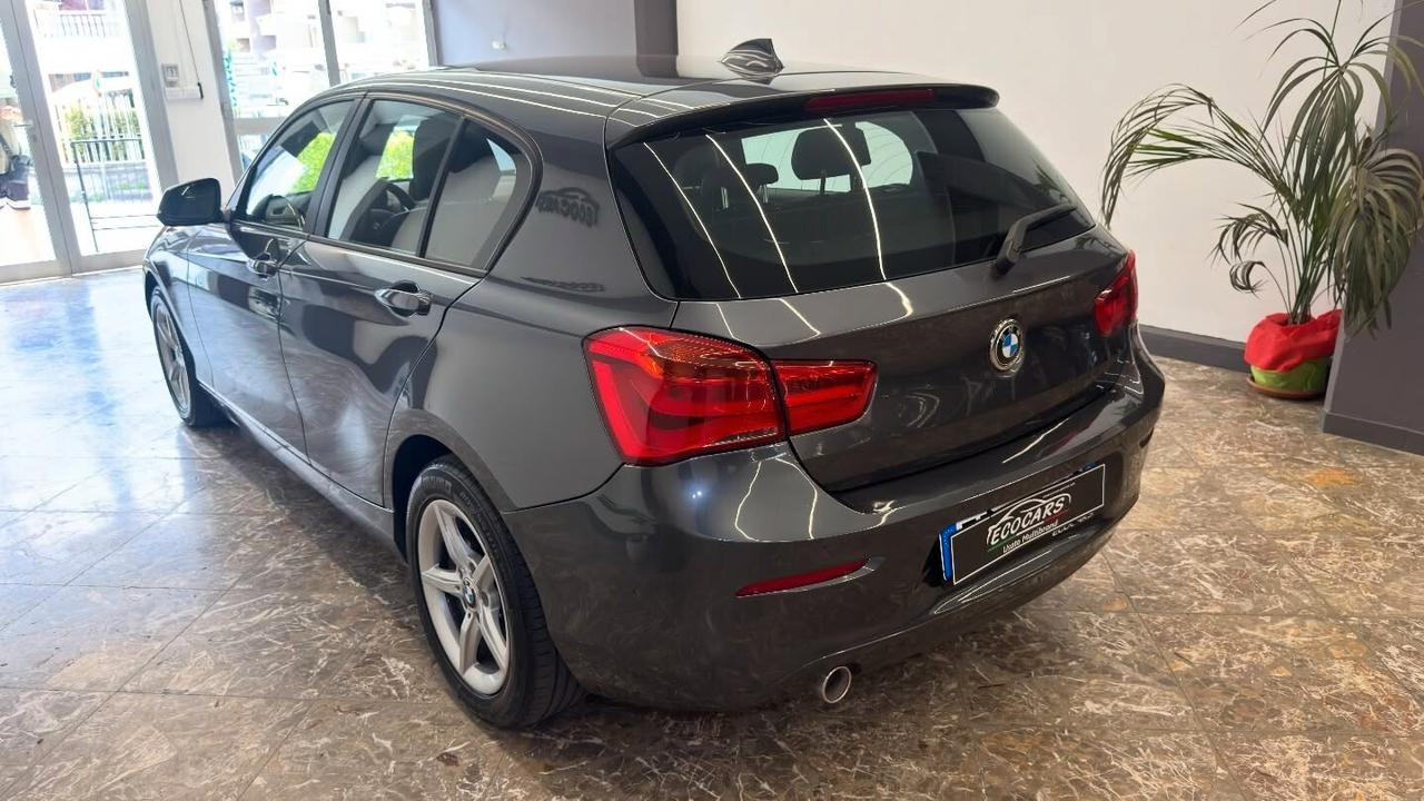 Bmw 118d 150cv Automatica 5p. Advantage 2015