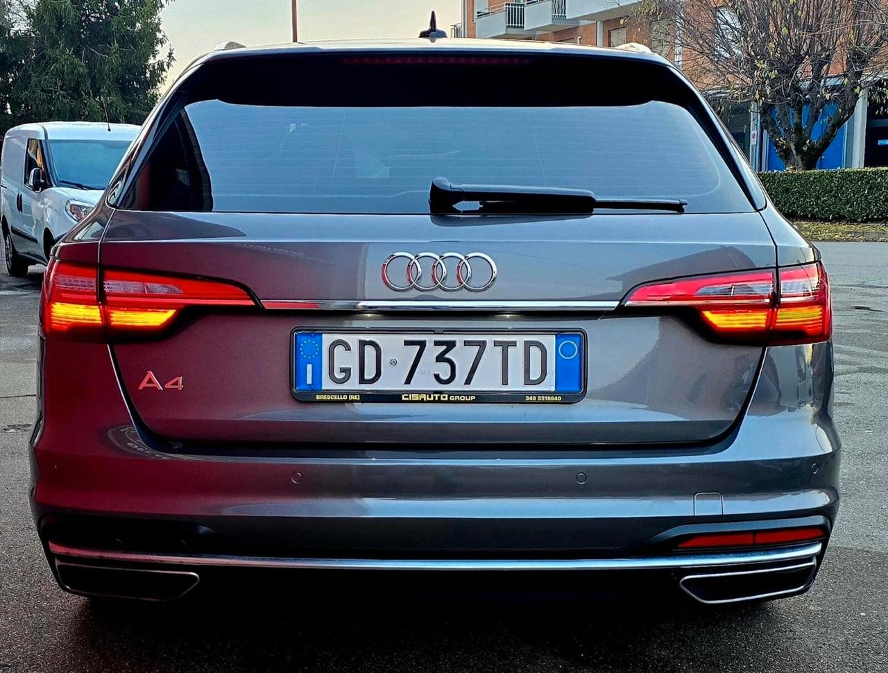Audi A4 Avant 40 TDI S tronic line edition