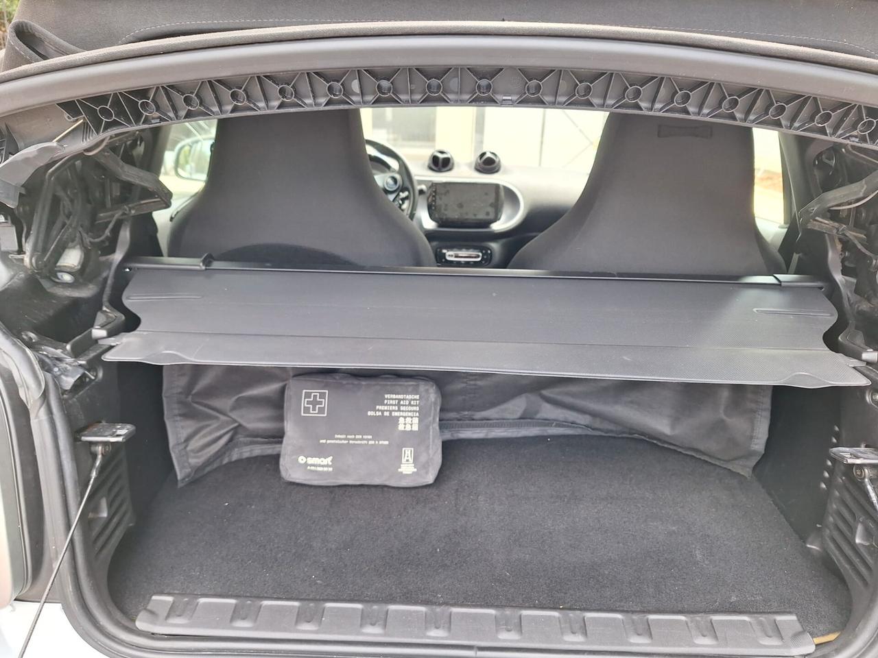 Smart ForTwo 90 0.9 Turbo twinamic cabrio Passion