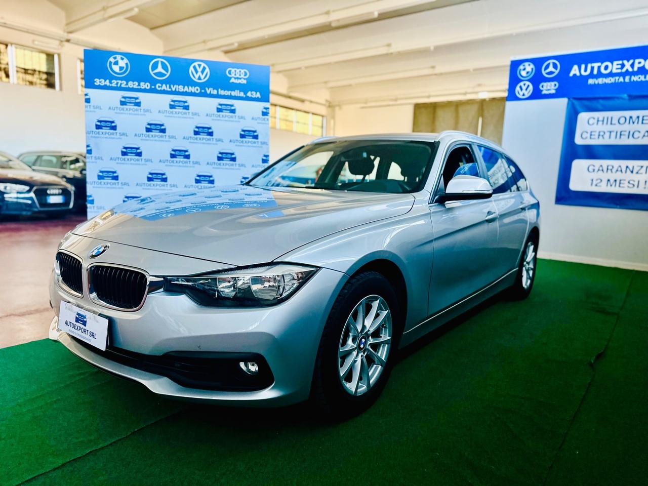 Bmw 316 Business automatic/kmcertif/2016/ok neopatenteti