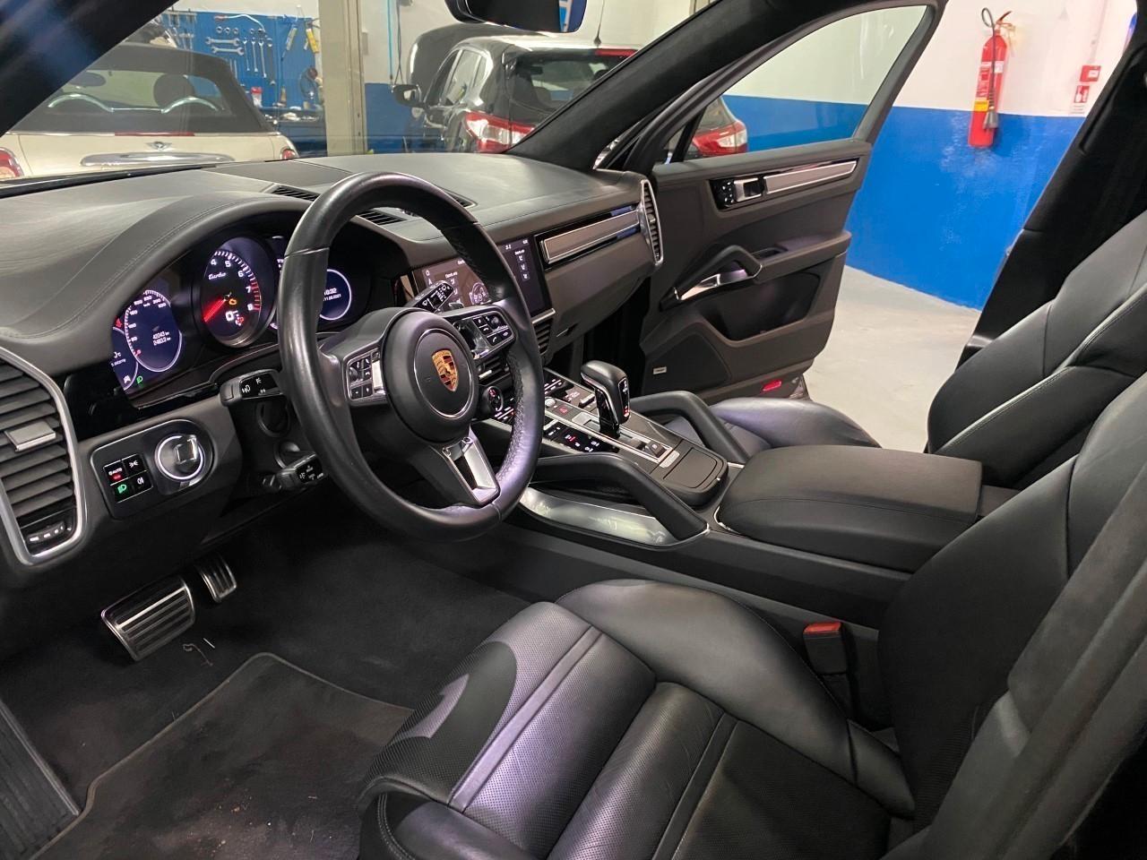Porsche Cayenne 4.0 V8 Turbo