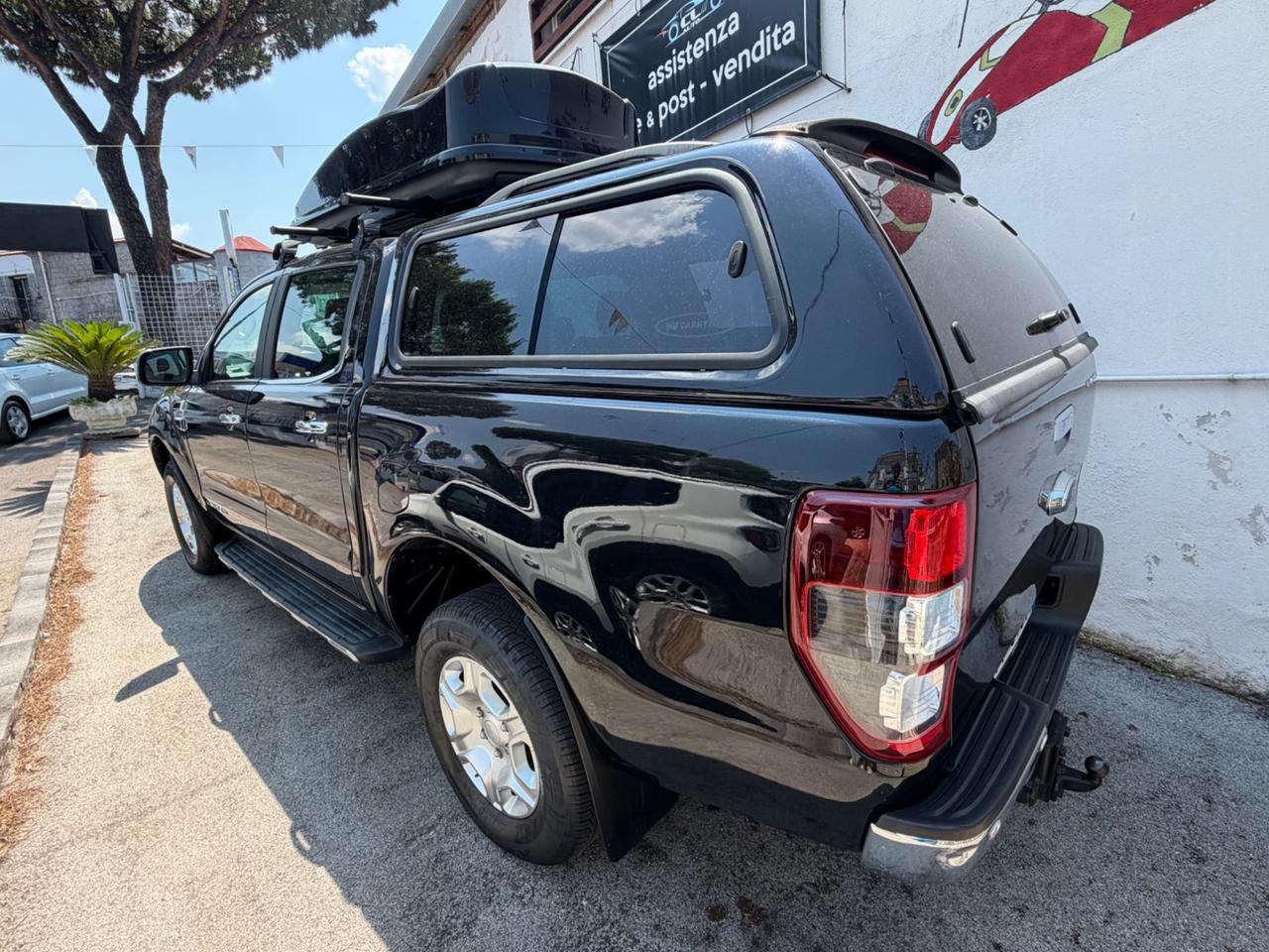 Ford Ranger 2.2 TDCi aut. DC Limited 5pt.