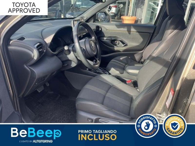 Toyota Yaris Cross 1.5H ADVENTURE AWD-I 116CV E-CVT