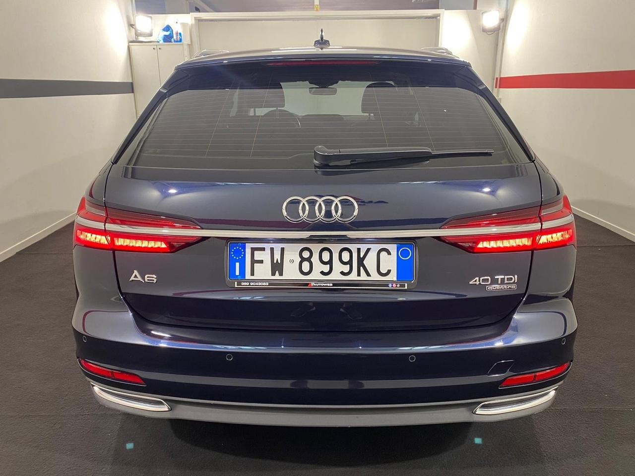 Audi A6 Avant 40 2.0 TDI quattro ultra S tronic Business Plus