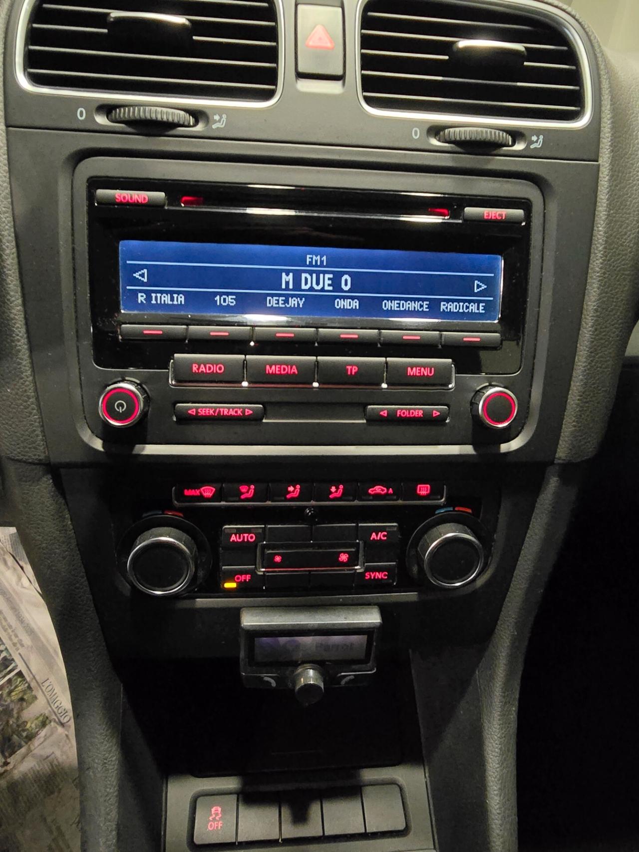 Volkswagen Golf 1.6 TDI 5p. Highline