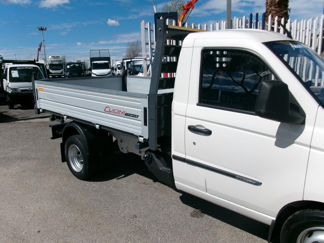 Piaggio Porter NP6 1.5 106CV MAXXI RIBALTABILE TRILATERALE CUCINI