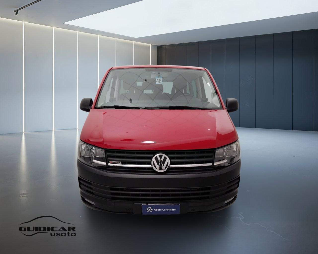 VOLKSWAGEN T6 Caravelle 30 2015 - T6 Caravelle 2.0 tdi 150cv 3.0t Trendline 4motion p.c. E6