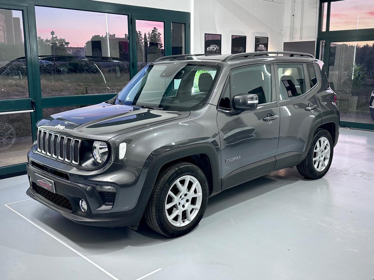 Jeep Renegade 1.6 Mjt DDCT 120 CV S