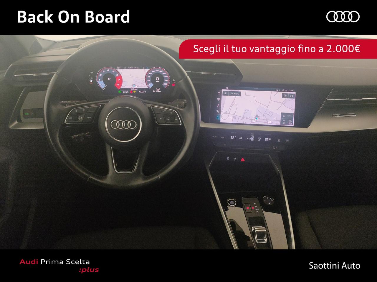 Sportback 30 1.5 g-tron S tronic