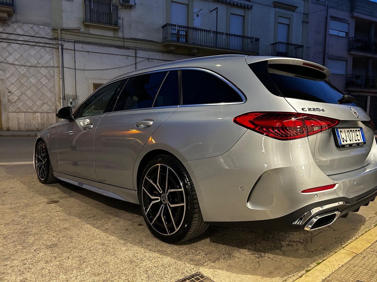 Mercedes-benz C 220 d Mild hybrid S.W. Premium Pro Amg