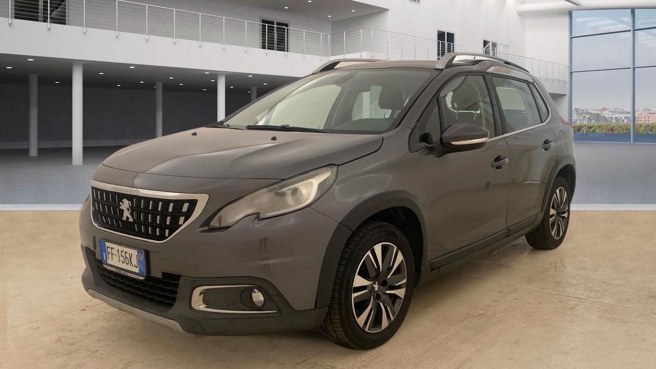 PEUGEOT 2008 1.2 BENZINA-NEOPATENTE
