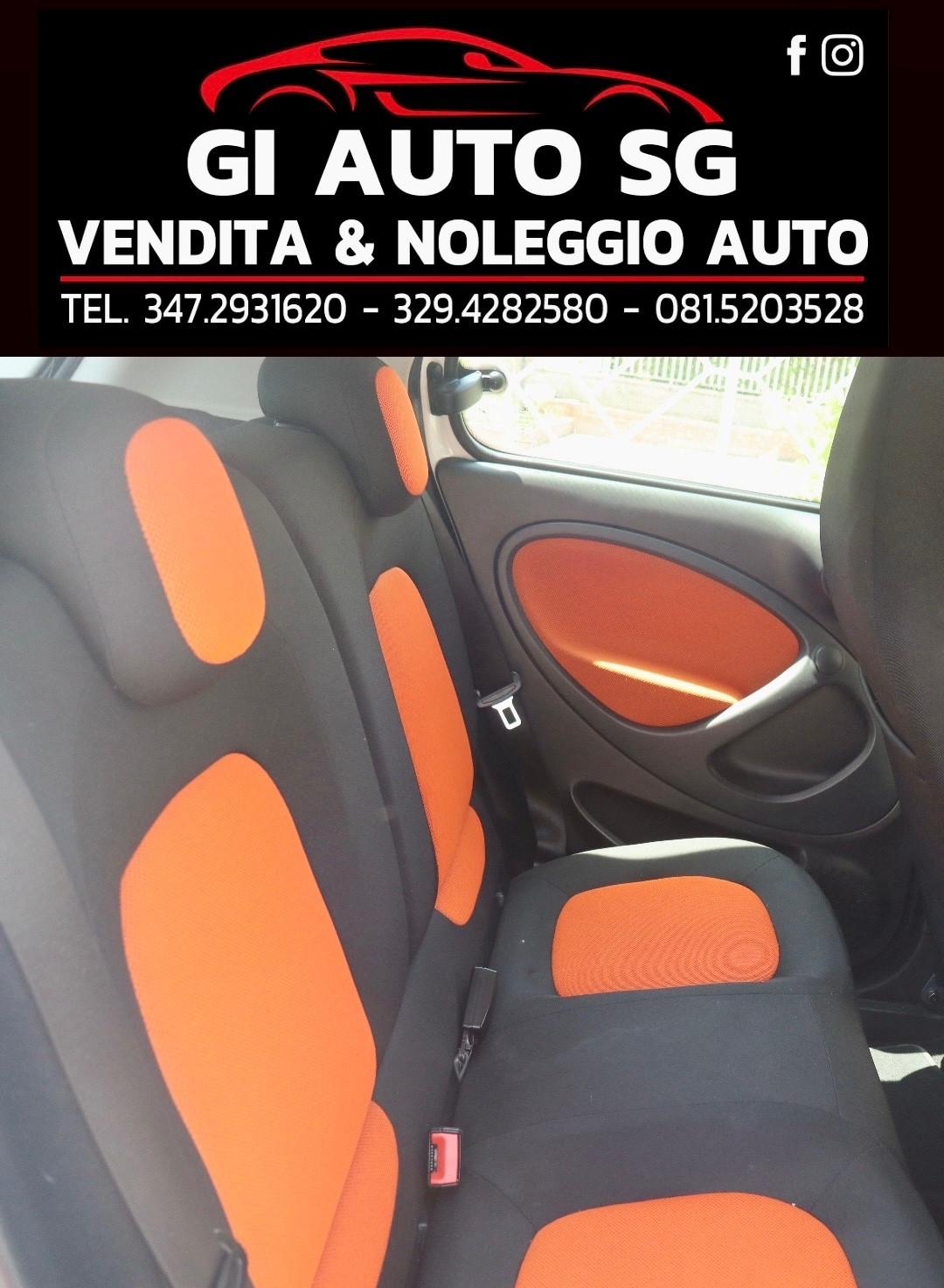 Smart ForFour 70 1.0 Passion