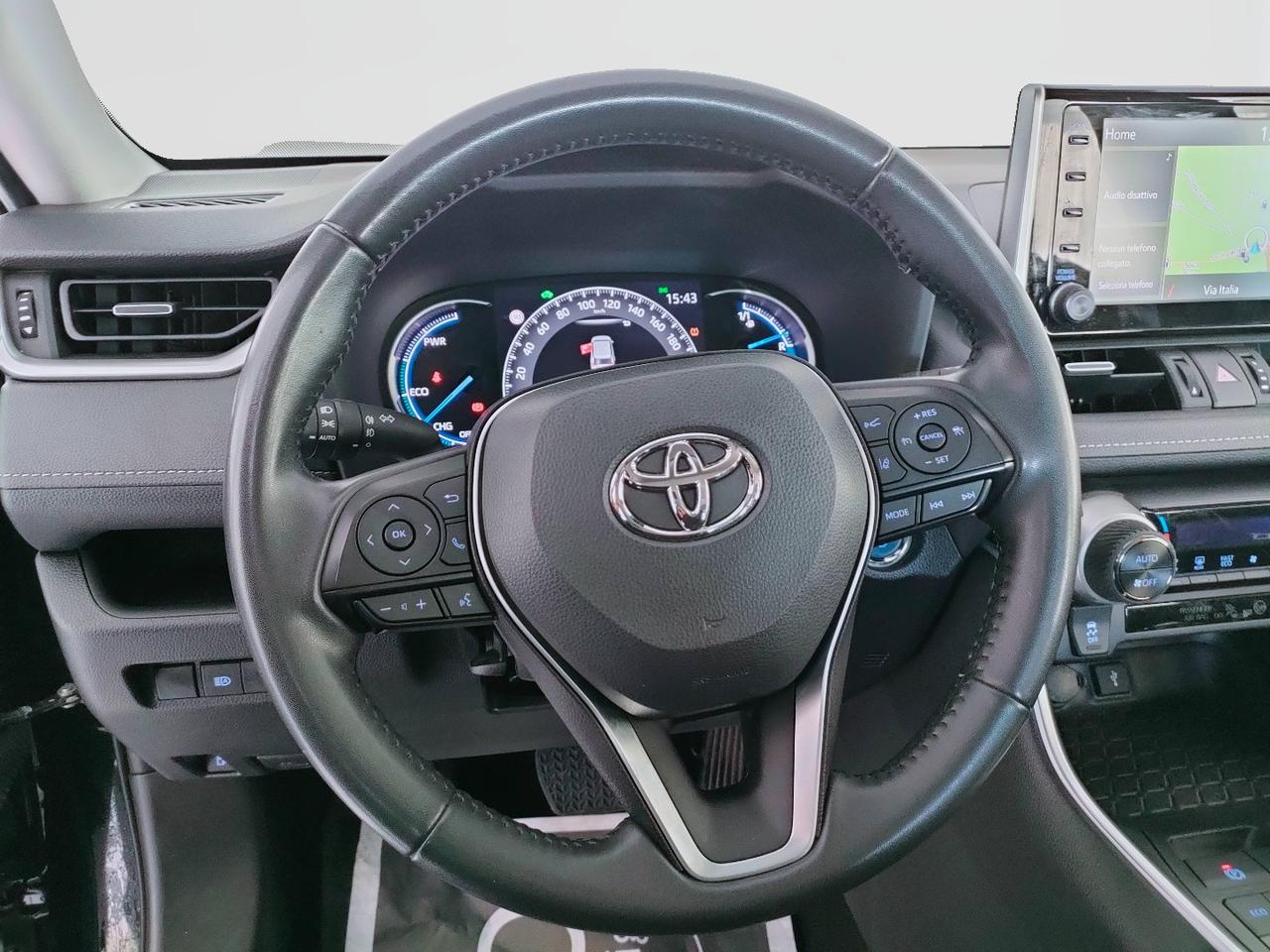 TOYOTA Rav4 V 2019 - Rav4 2.5 vvt-ie h Business 2wd 218cv e-cvt