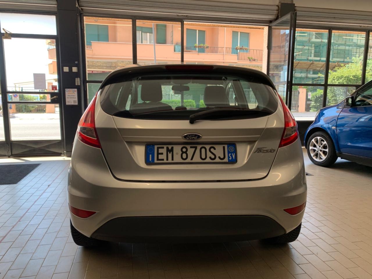Ford Fiesta 1.2 82 CV 5 porte Titanium