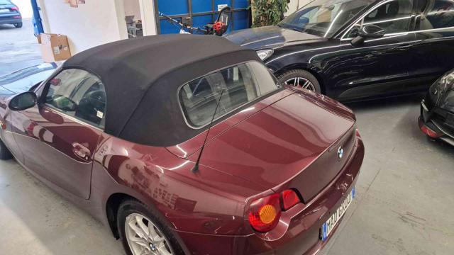 BMW Z4 2.5i cat Roadster MERLOT RED!! UNICO PROPRIETARIO!