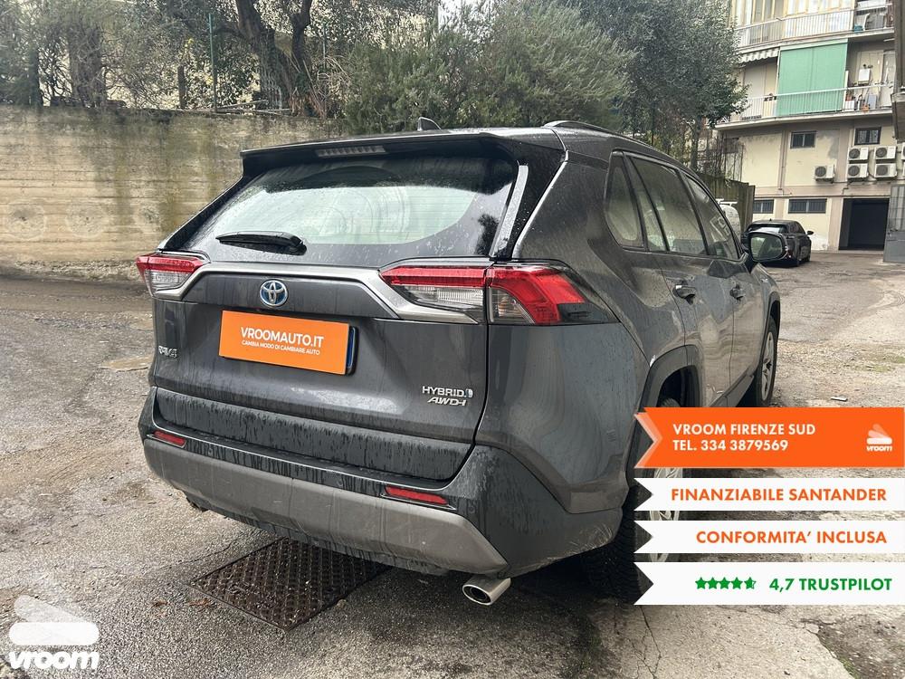 TOYOTA RAV4 5ª serie RAV4 2.5 HV (218CV) E-CVT...