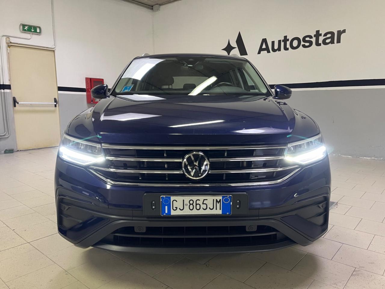 Volkswagen Tiguan Allspace 2.0 TDI SCR DSG 7 posti