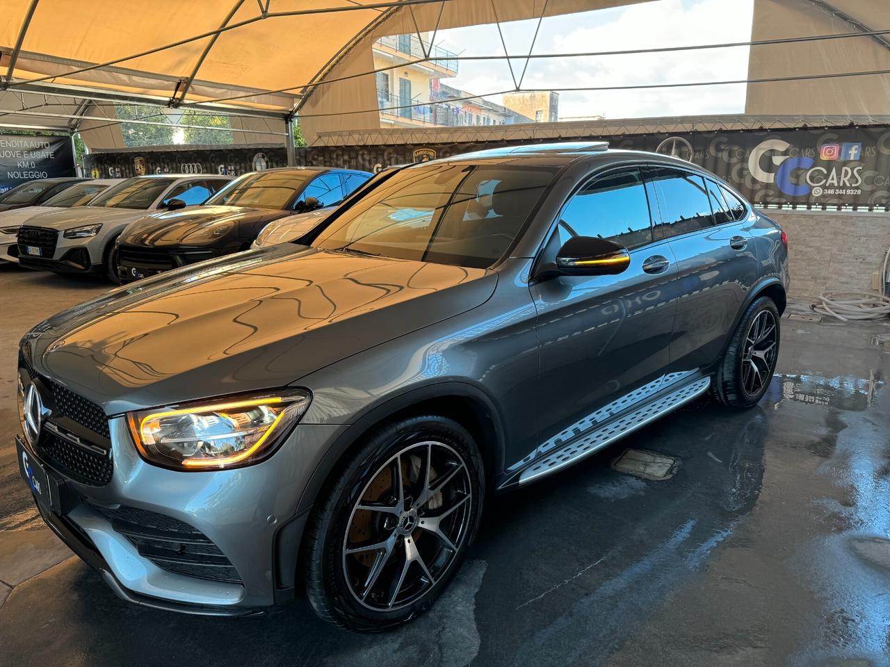 Mercedes GLC 220d 4Matic Coupé Premium Plus