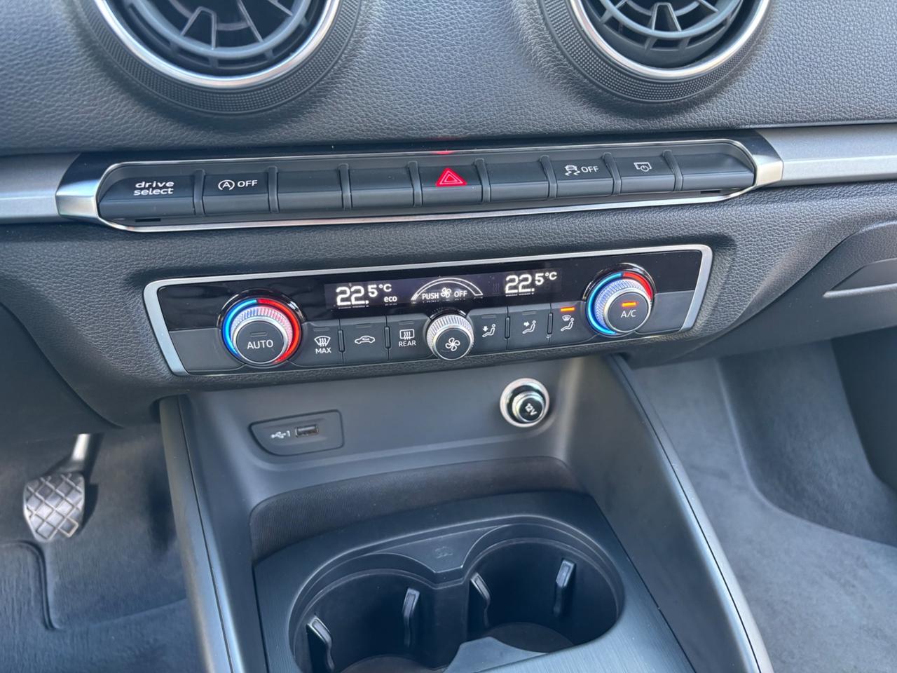 Audi A3 SPB 35 TDI Km 43000 COME NUOVA- 05/2020