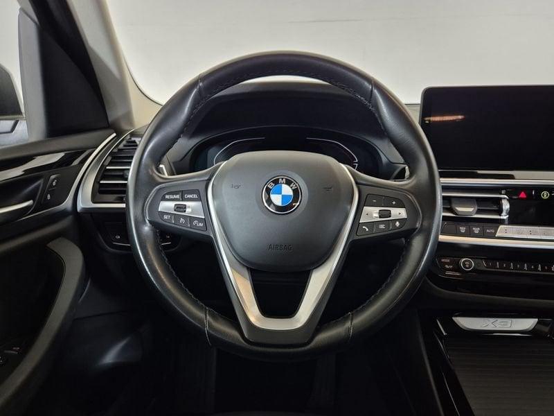 BMW X3 G01 2021 xdrive20d mhev 48V auto