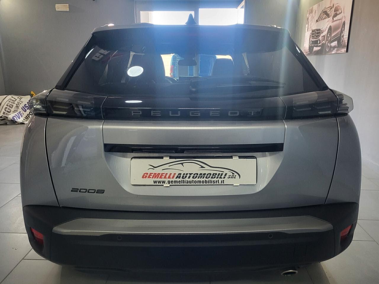Peugeot 2008 DIESEL 130 S&S EAT8 Allure 09/2023 KM 79000 ITALIANA CON NAVIGATORE E TELECAMERA