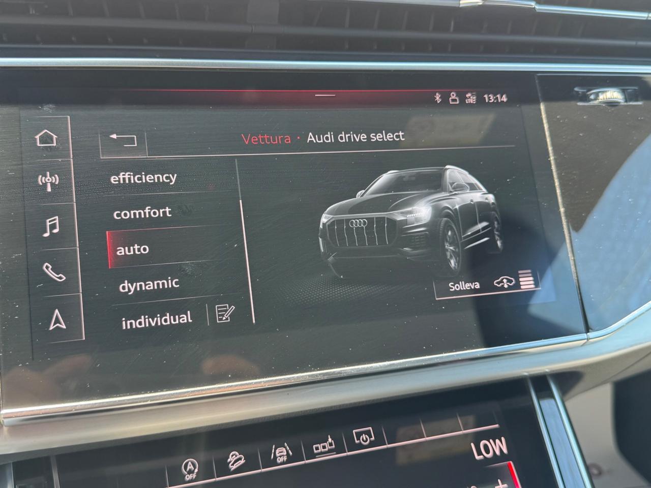 AUDI Q8 50 TDI 286 CV S-LINE SEDILI GUSCIO FULL