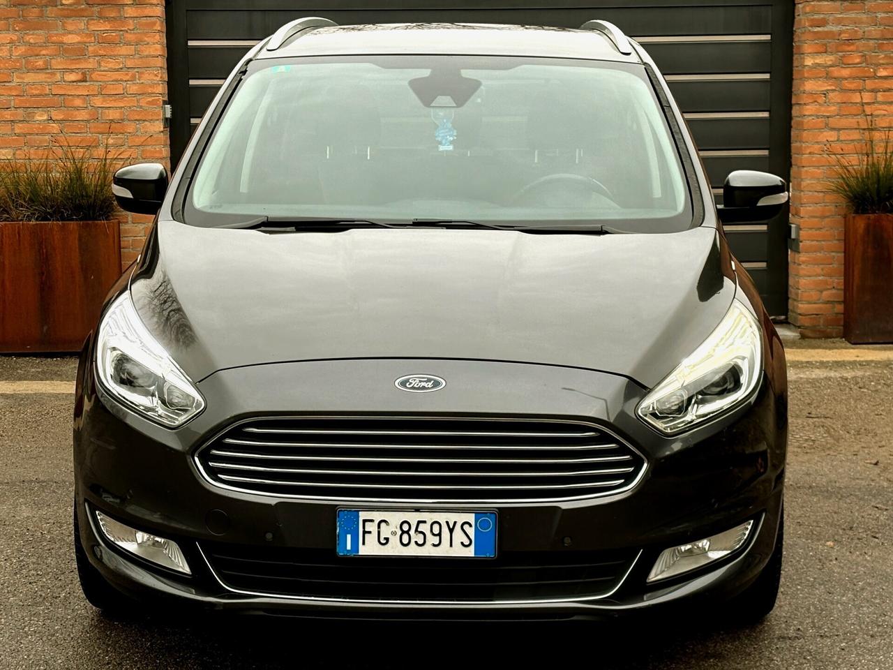 FORD GALAXY 2.0D 6m-U.Propr-7 POSTI-EURO 6- 2017