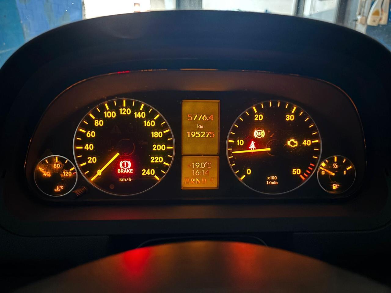 Mercedes-benz A 180 CDI automatica