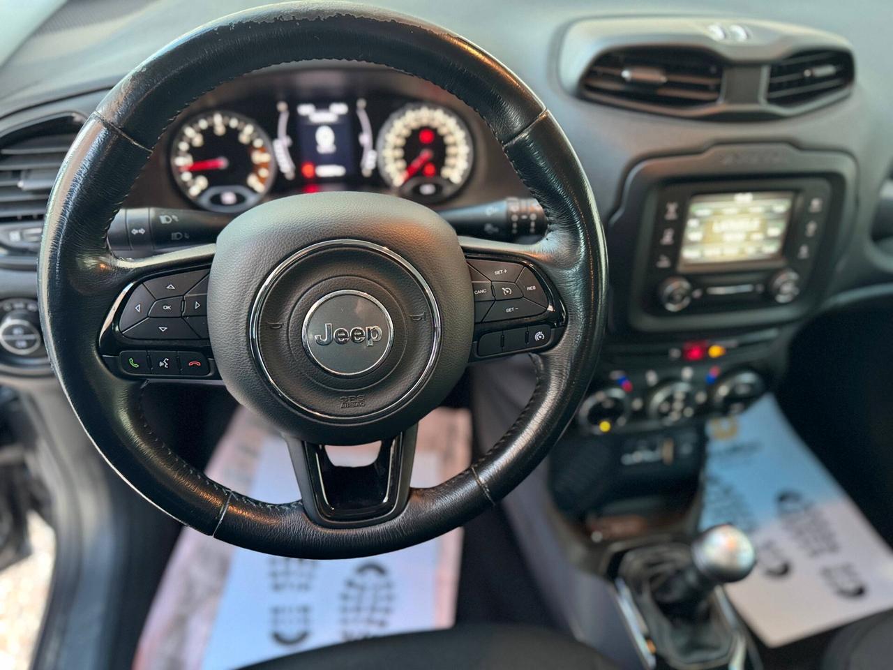 Jeep Renegade 1.6 Mjt 120 CV. Longitude all. NIGHT EAGLE