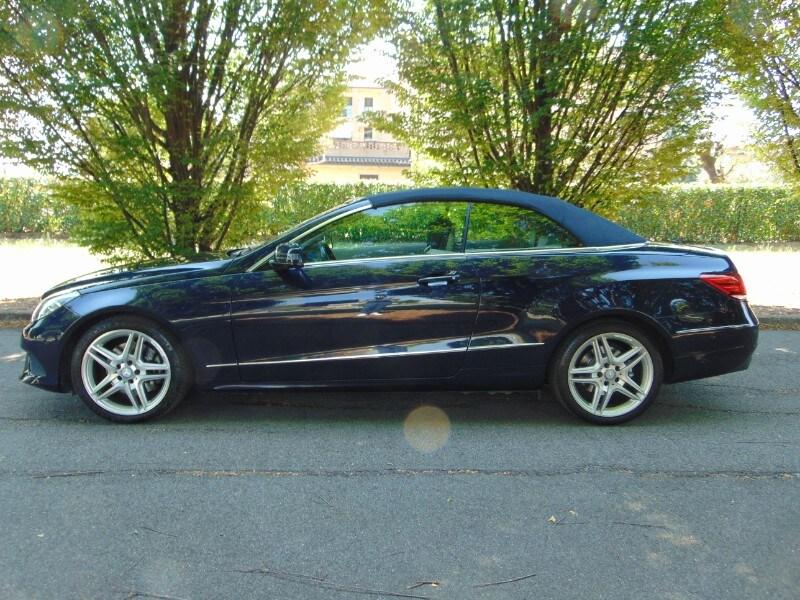 MERCEDES Classe E Cbr (A207) E 220 BlueTEC Cabr...