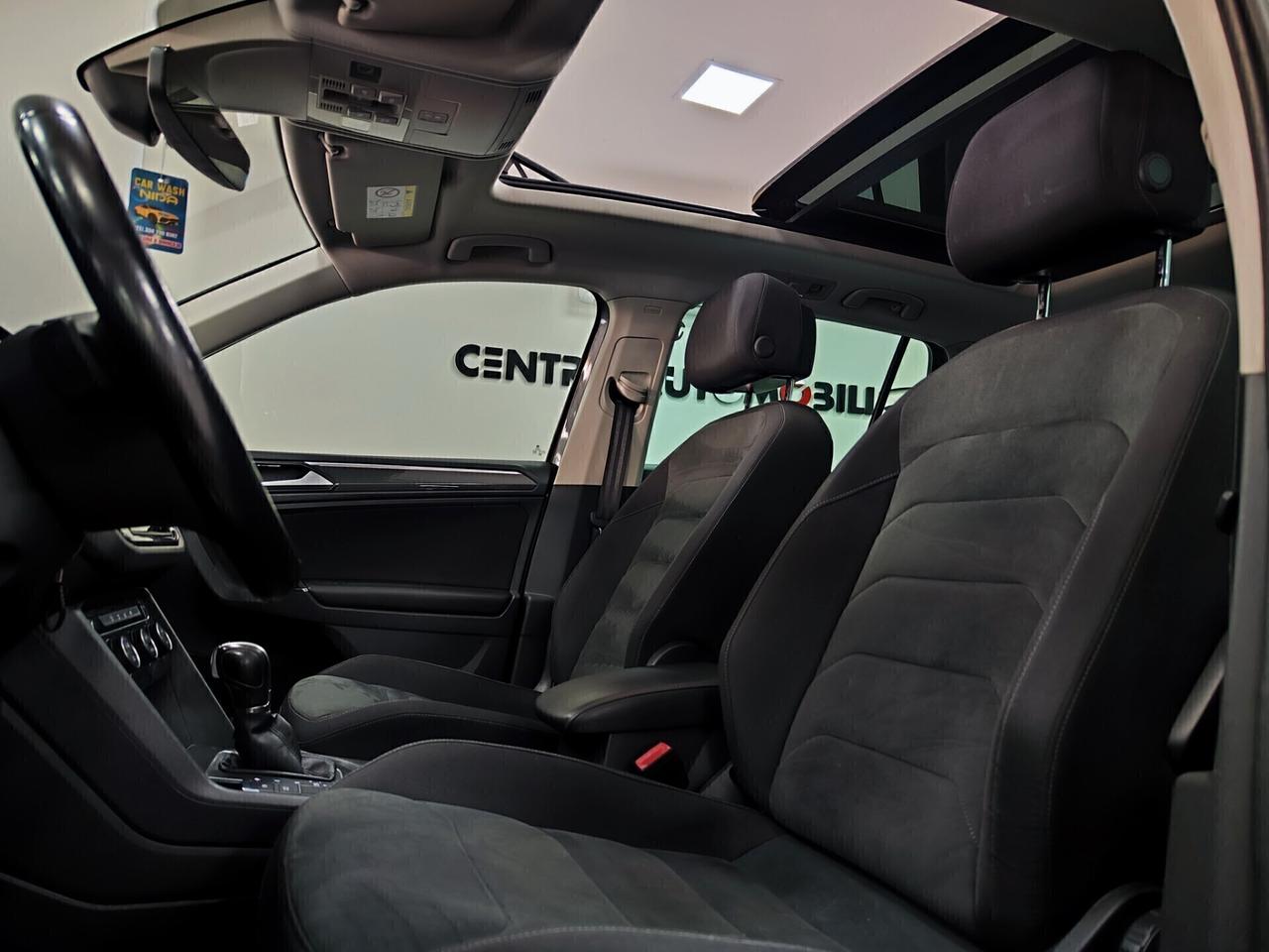 Volkswagen Tiguan 2.0 TDI 150cv DSG RLINE TETTO UNICO PROPRIETARIO