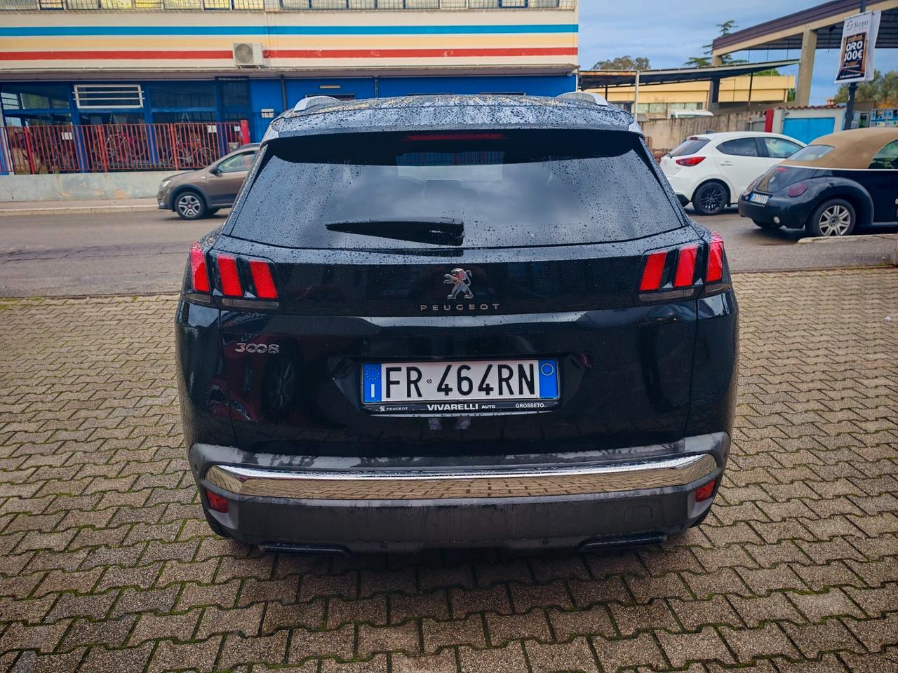 Peugeot 3008 BlueHDi 130 S&S EAT8 Crossway