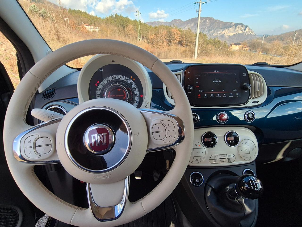 Fiat 500 C 1.0 Hybrid Dolcevita
