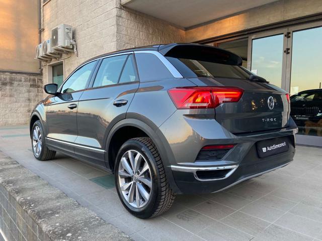 VOLKSWAGEN T-Roc 1.6 TDI SCR Style BMT-VIRTUAL-TELECAMERA