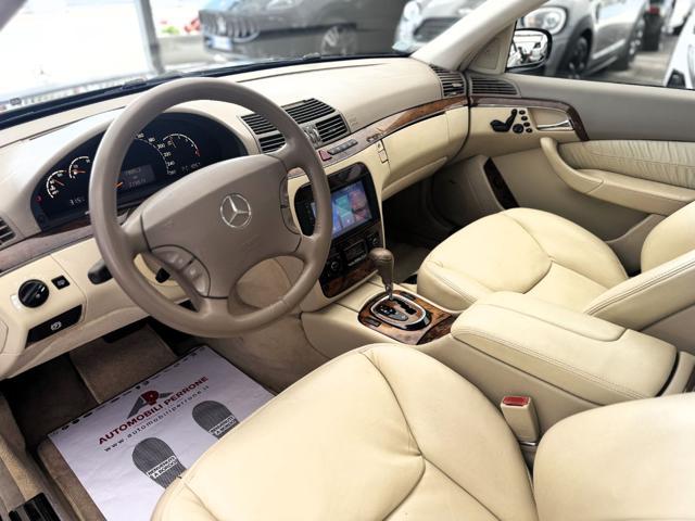 MERCEDES-BENZ S 320 CDI - Iscritta ASI / Splendide condizioni
