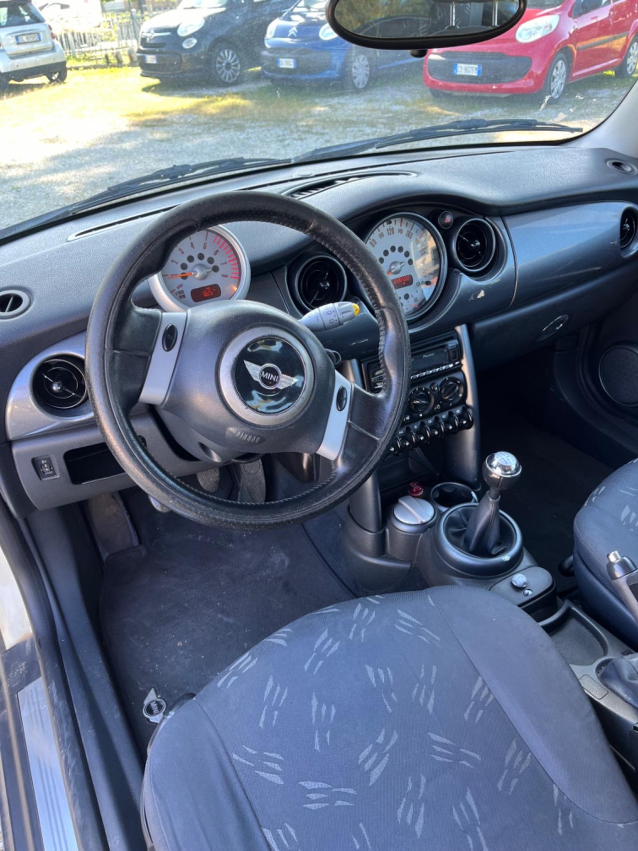 Mini One D 1.4 diesel PER NEOPATENTATI PERFETTA