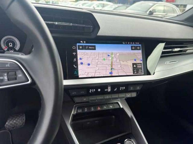 Audi A3 IV 2020 Sportback 35 2.0 tdi S line Edition s-tronic