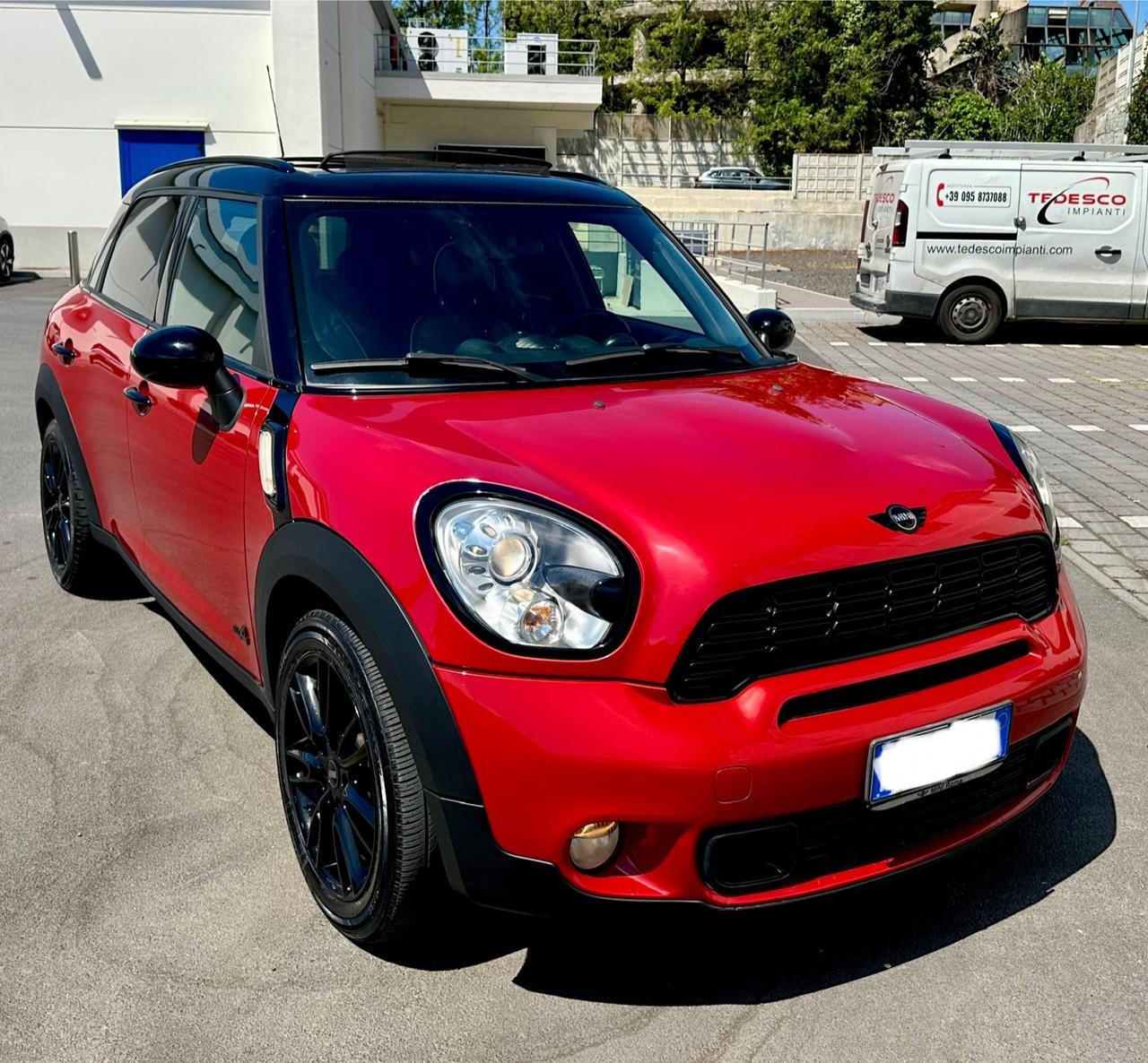 Mini Countryman 2.0 SD Countryman ALL4 IPERFULL