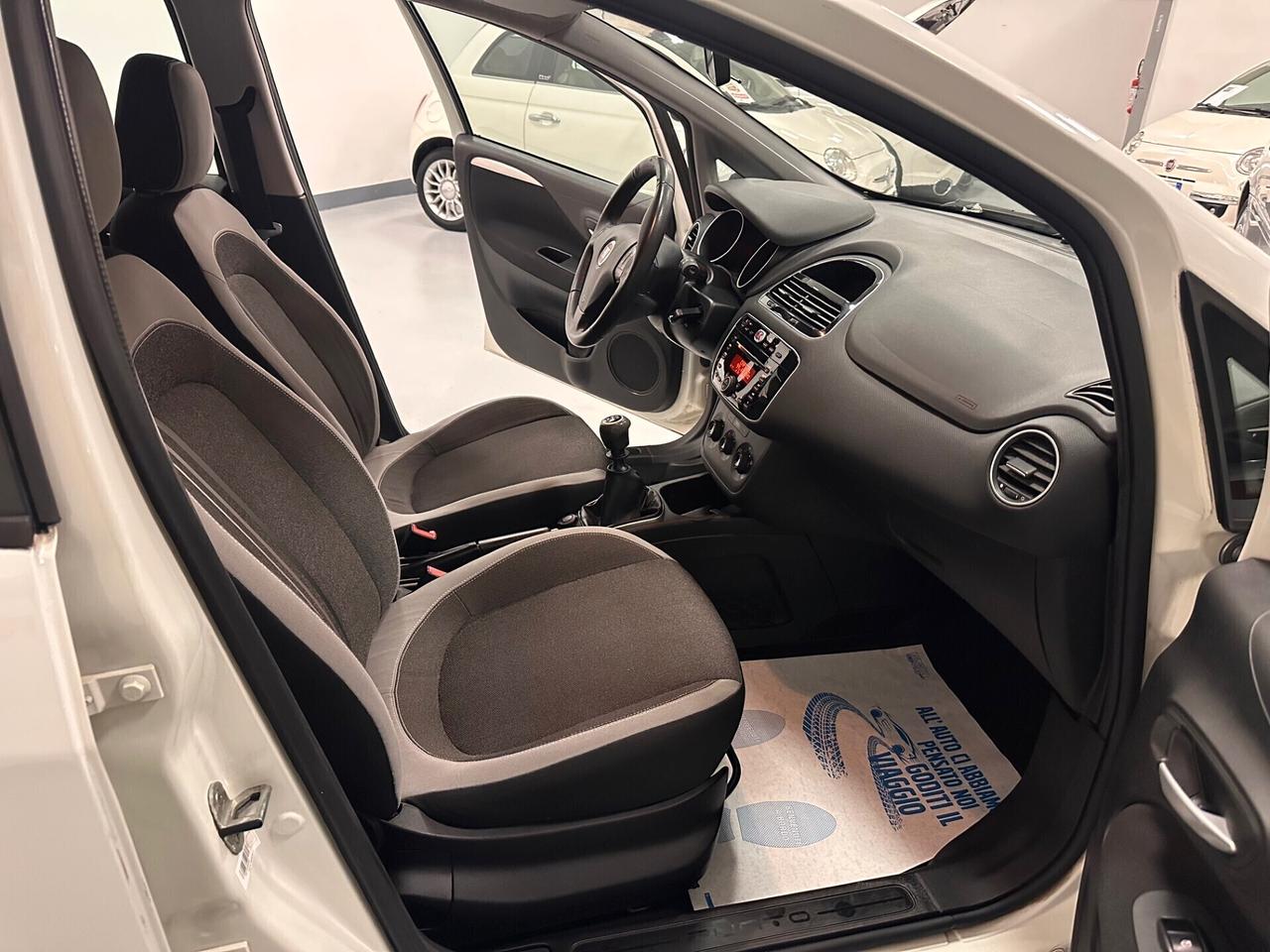 FIAT PUNTO EVO 1.4 GPL 5 PORTE